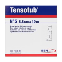 Tensotub No.5 Beine und Knie: röhrenförmige elastische Bandage leichte Kompression (8,8 cm x 10 Meter)